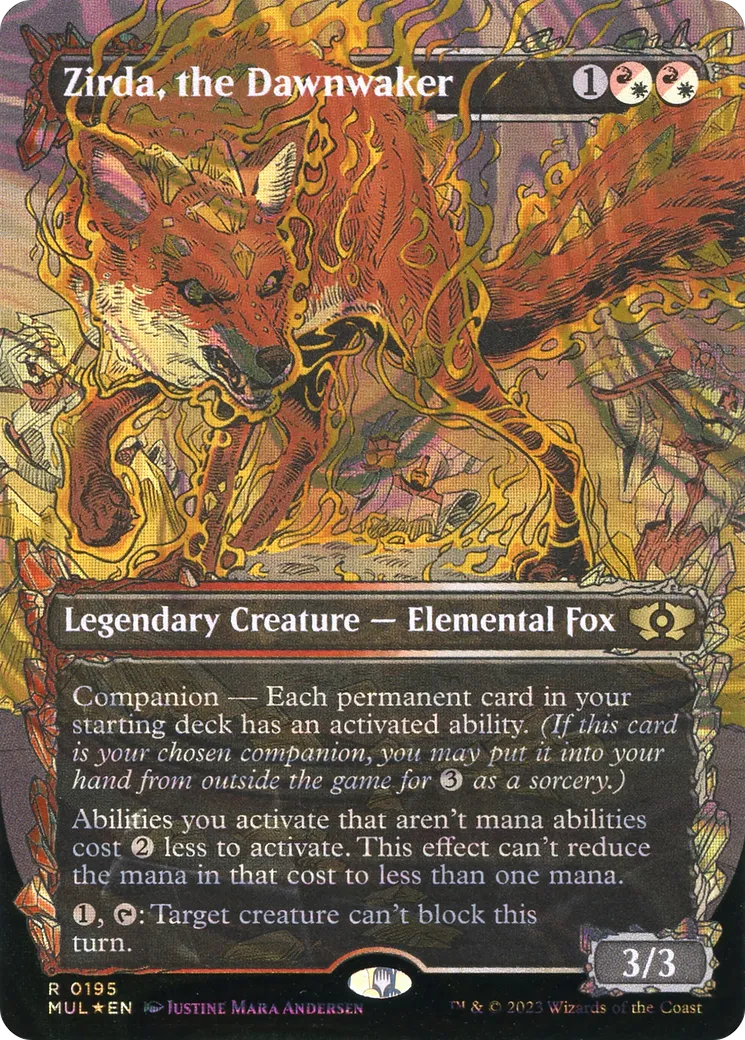 Zirda, éveilleur de l'aube — Multiverse Legends — Magic: The Gathering