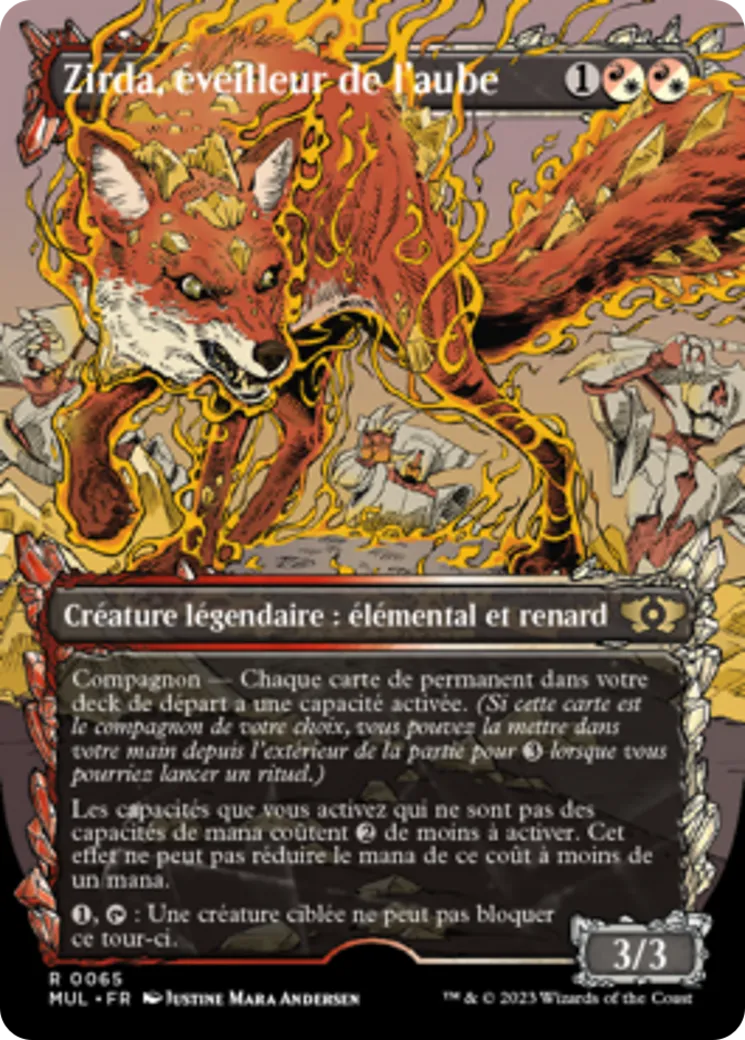 Zirda, éveilleur de l'aube from Multiverse Legends - Magic: The Gathering