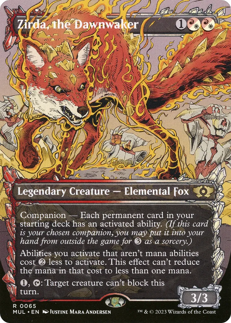 Zirda, the Dawnwaker — Multiverse Legends — Magic: The Gathering