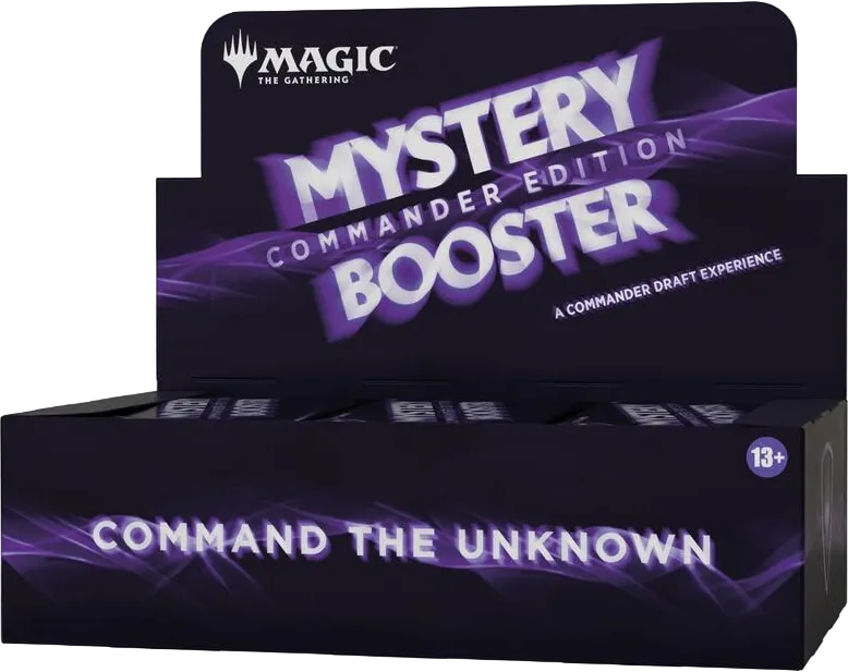 Mystery Booster Commander Edition Booster Display — Mystery Booster Commander Edition — Magic: The Gathering