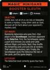 Product image for Booster Sleuth // Booster Sleuth (cont'd)