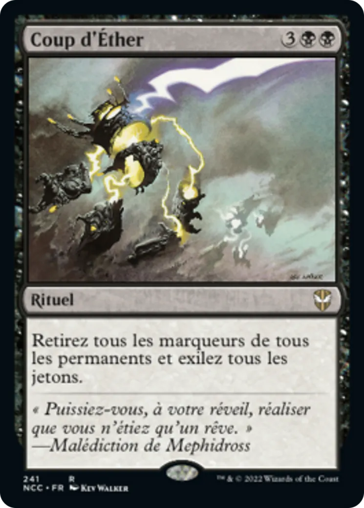 Coup d'Éther — New Capenna Commander — Magic: The Gathering