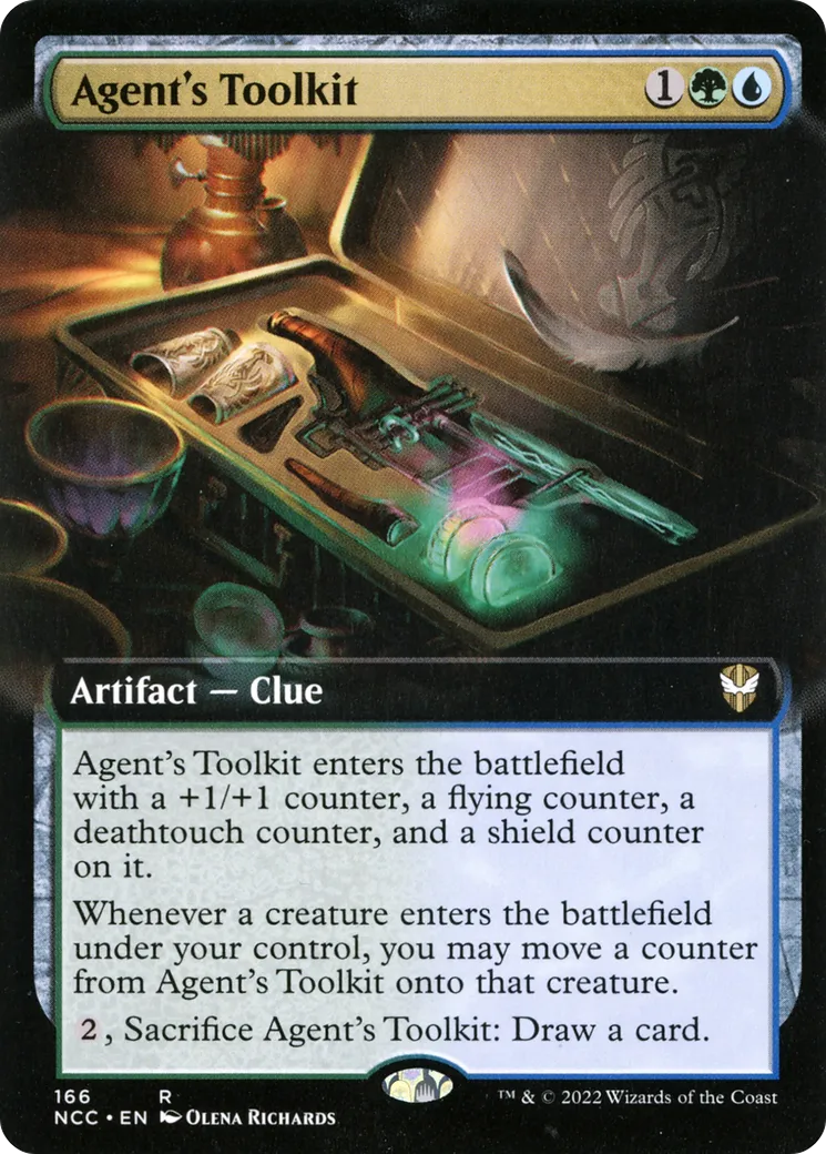 Agent's Toolkit — New Capenna Commander — Magic: The Gathering