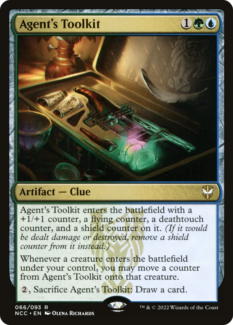 Agent's Toolkit — New Capenna Commander — Magic: The Gathering