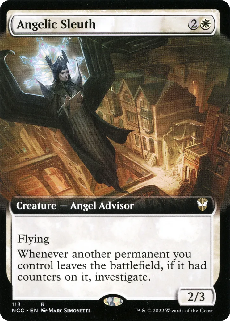 Angelic Sleuth — New Capenna Commander — Magic: The Gathering