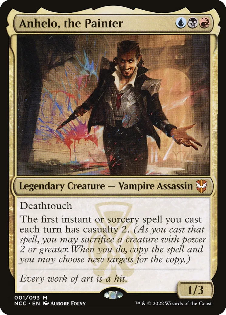 Anhelo, the Painter — New Capenna Commander — Magic: The Gathering