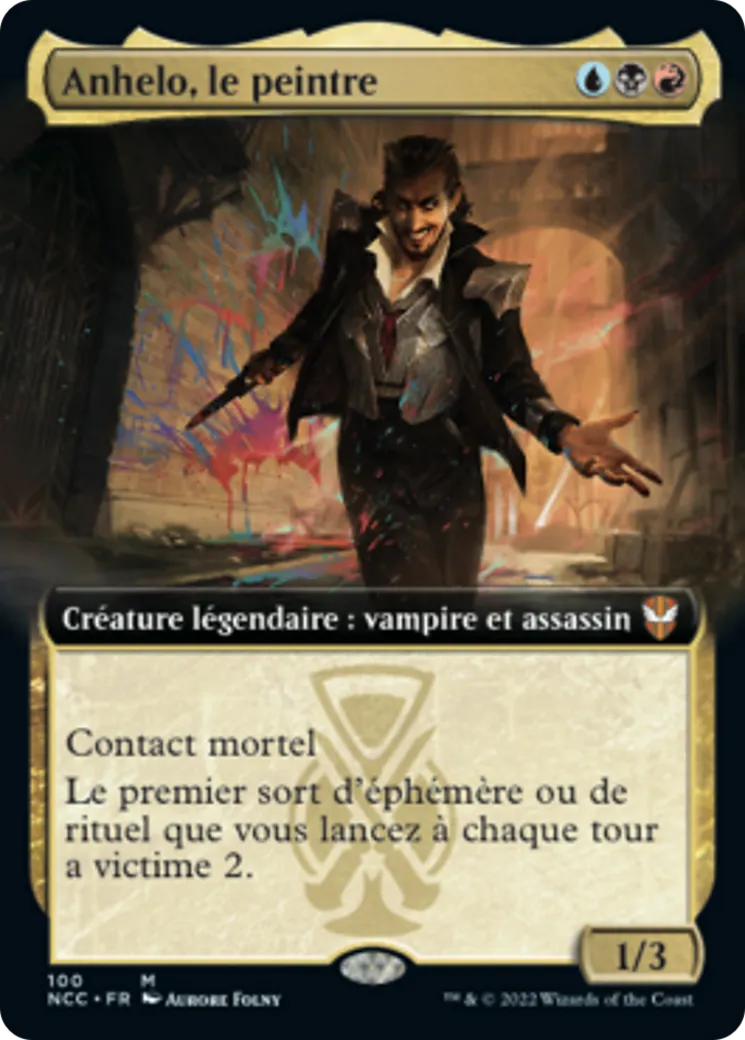 Anhelo, le peintre — New Capenna Commander — Magic: The Gathering