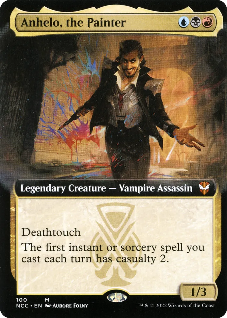 Anhelo, the Painter — New Capenna Commander — Magic: The Gathering