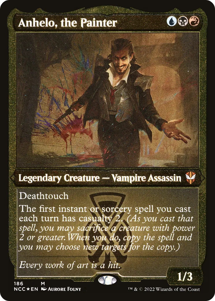 Anhelo, the Painter — New Capenna Commander — Magic: The Gathering
