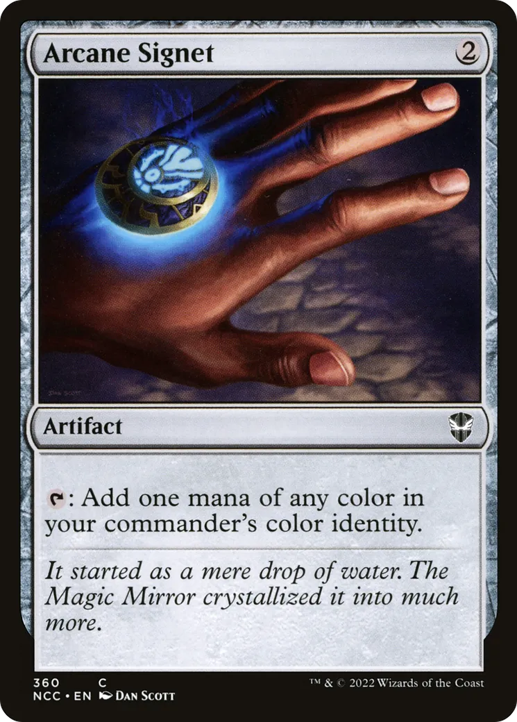 Arcane Signet — New Capenna Commander — Magic: The Gathering