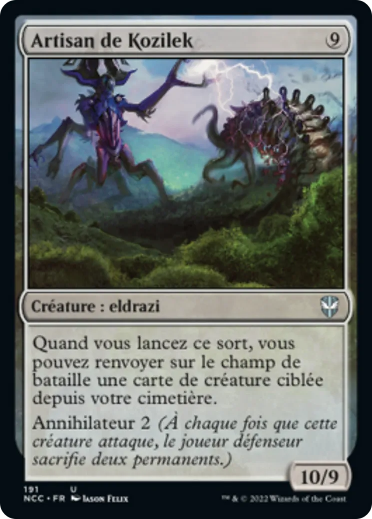 Artisan de Kozilek — New Capenna Commander — Magic: The Gathering