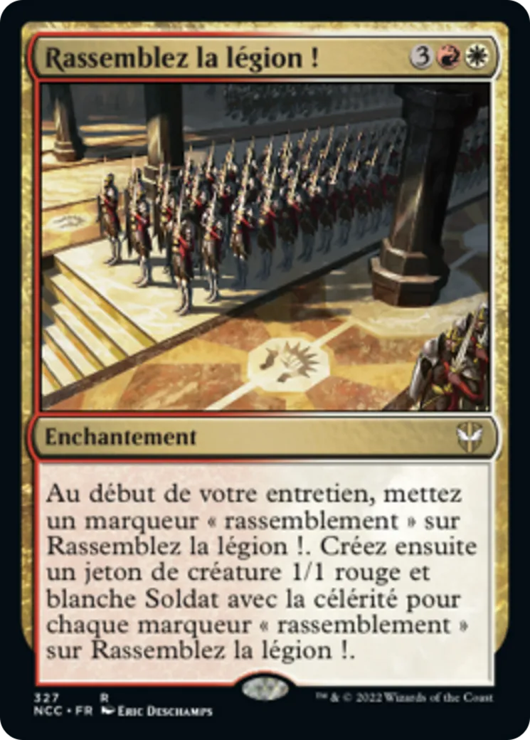 Rassemblez la légion ! — New Capenna Commander — Magic: The Gathering