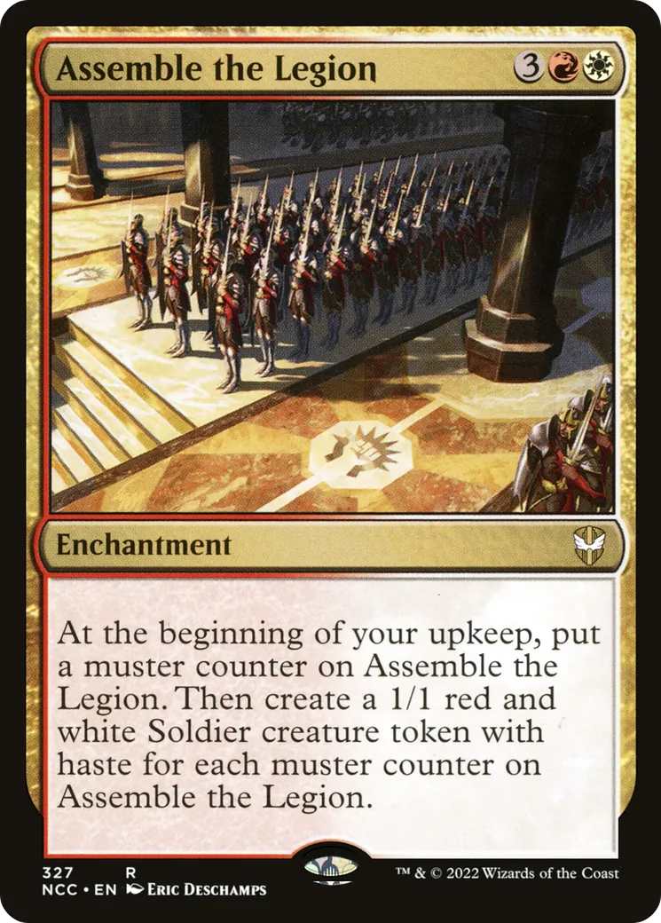 Assemble the Legion — New Capenna Commander — Magic: The Gathering