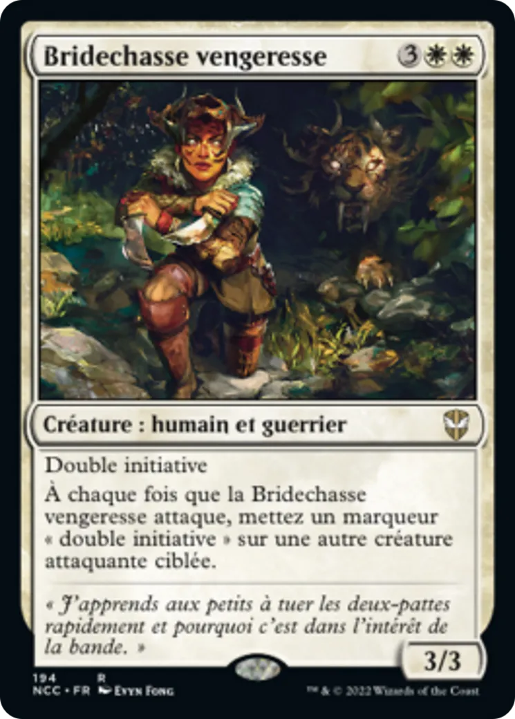 Bridechasse vengeresse — New Capenna Commander — Magic: The Gathering