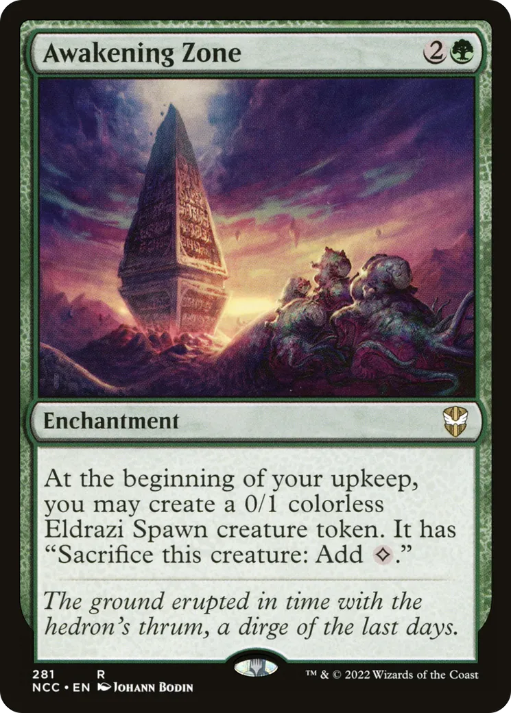 Awakening Zone — New Capenna Commander — Magic: The Gathering