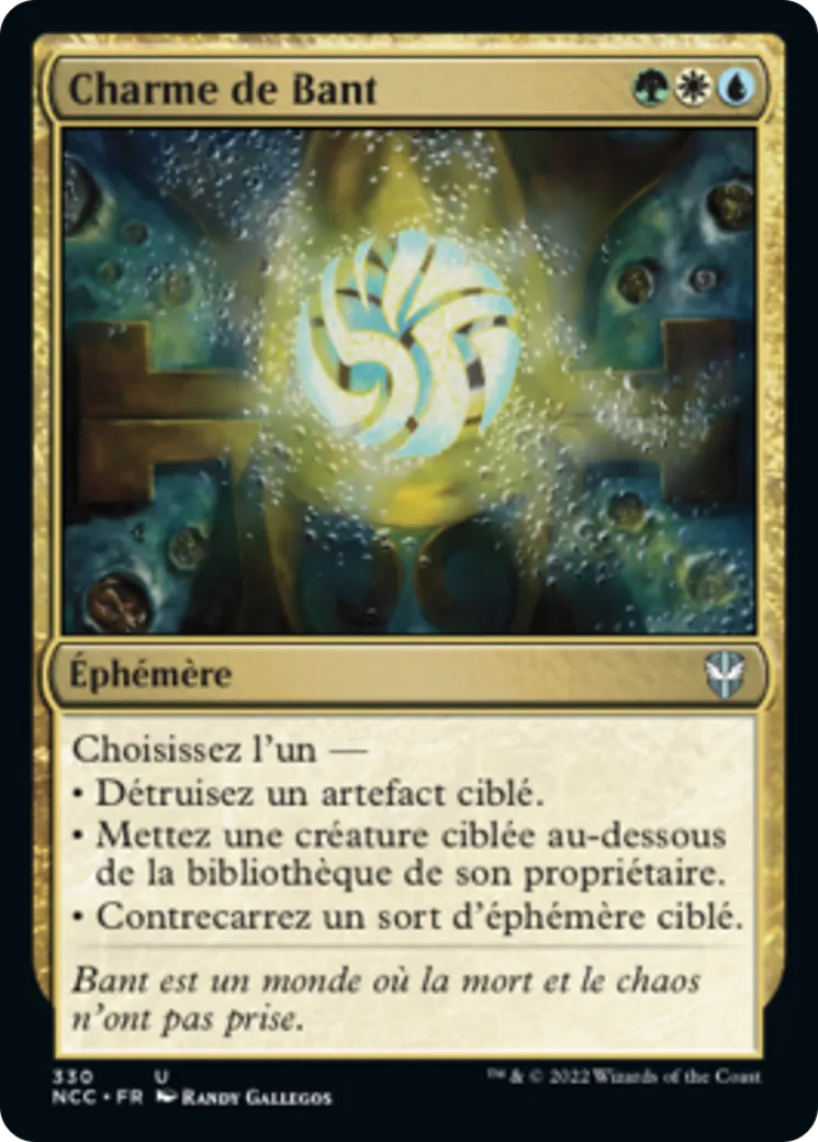 Charme de Bant — New Capenna Commander — Magic: The Gathering