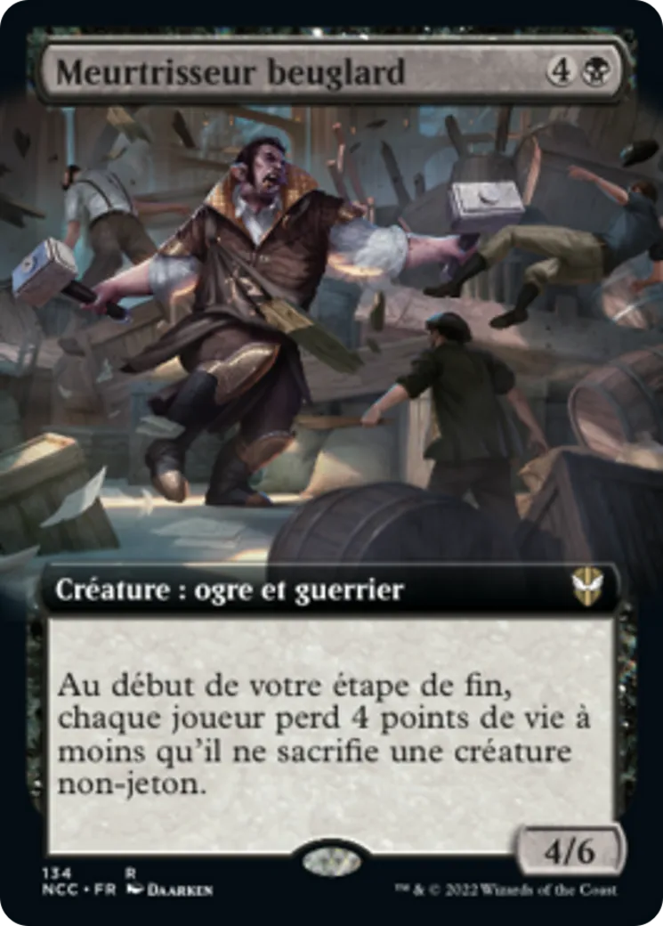 Meurtrisseur beuglard — New Capenna Commander — Magic: The Gathering