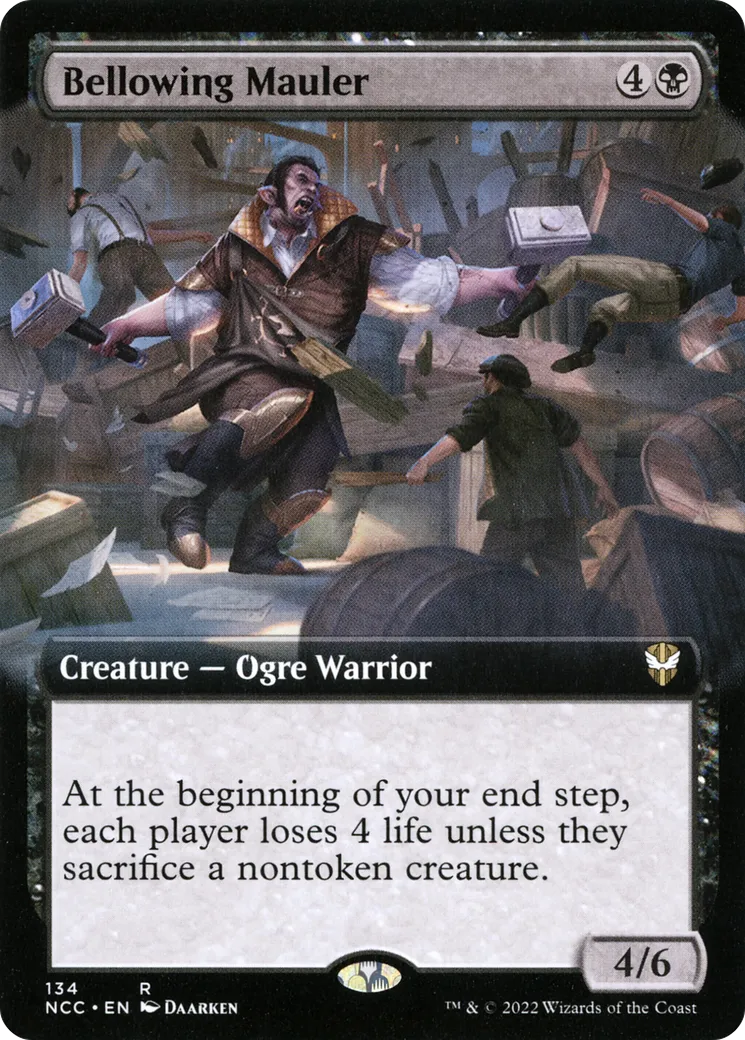 Bellowing Mauler — New Capenna Commander — Magic: The Gathering