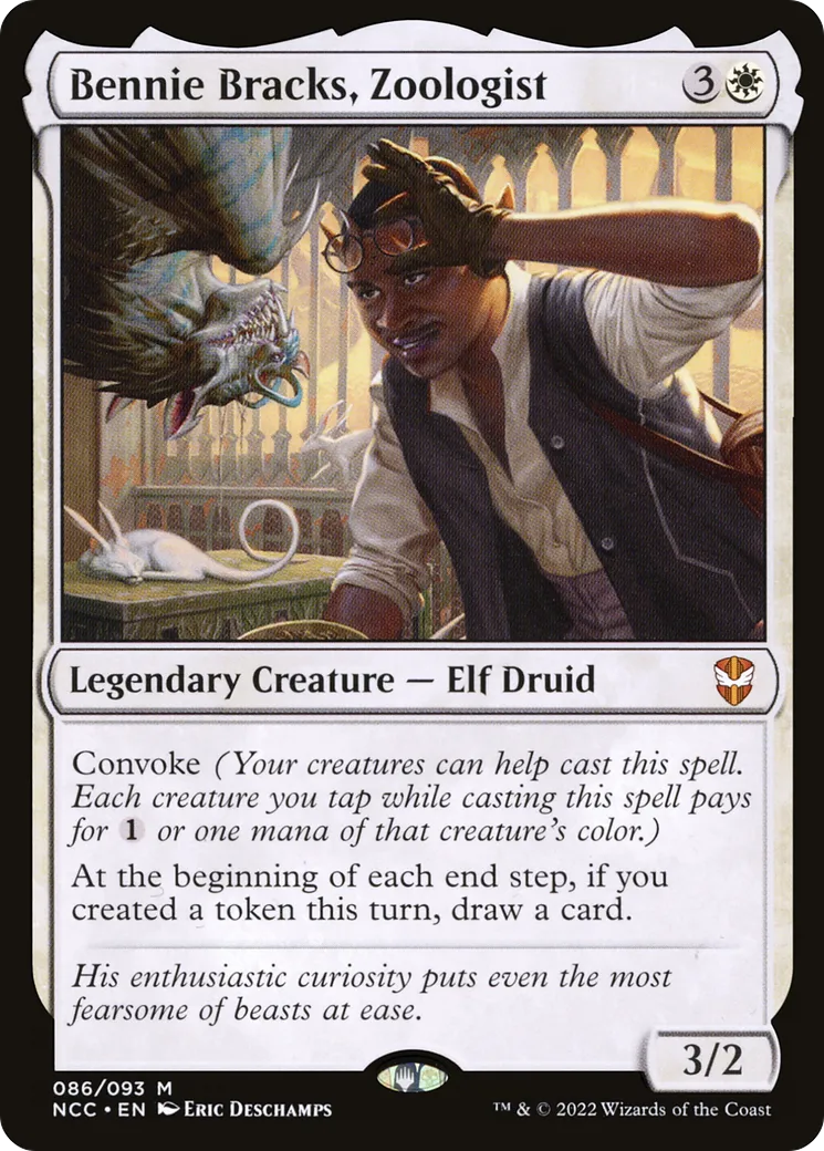 Bennie Bracks, Zoologist — New Capenna Commander — Magic: The Gathering