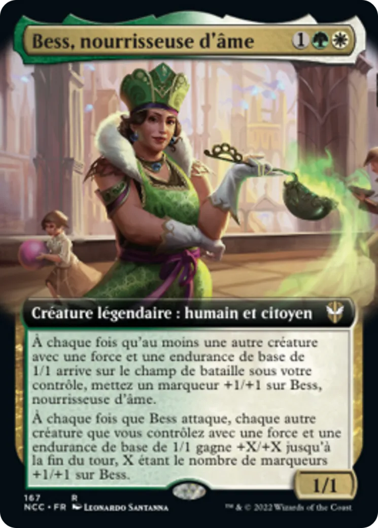 Bess, nourrisseuse d'âme — New Capenna Commander — Magic: The Gathering