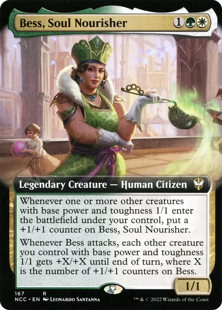 Bess, Soul Nourisher — New Capenna Commander — Magic: The Gathering