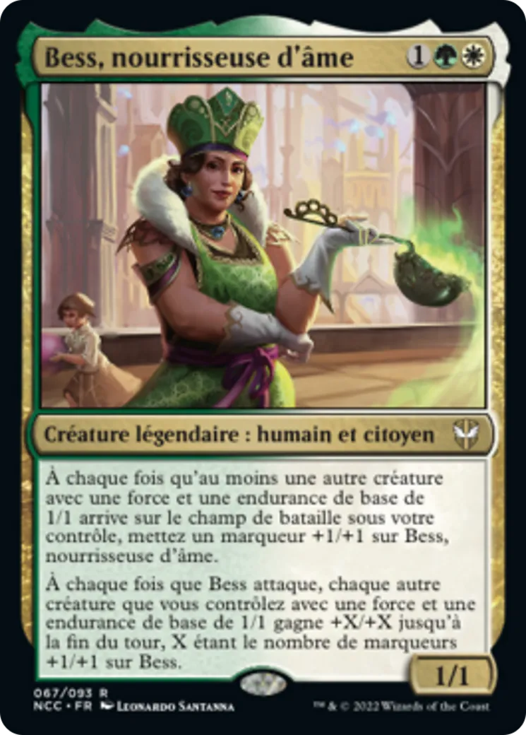 Bess, nourrisseuse d'âme — New Capenna Commander — Magic: The Gathering