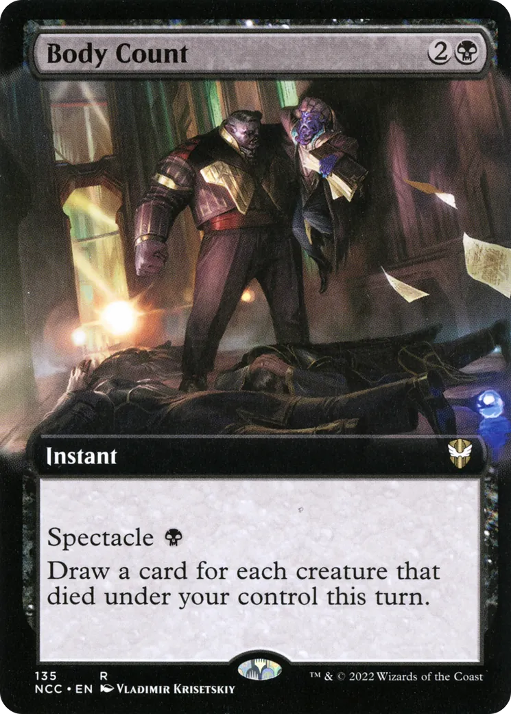 Body Count — New Capenna Commander — Magic: The Gathering