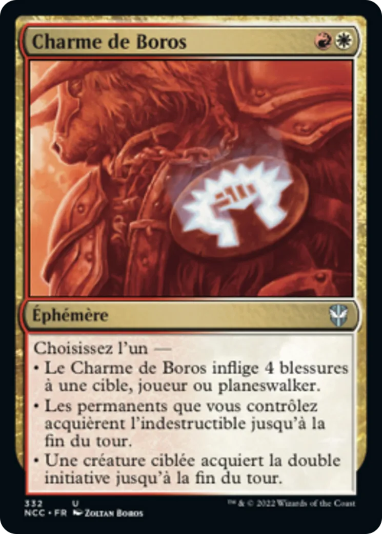 Charme de Boros — New Capenna Commander — Magic: The Gathering