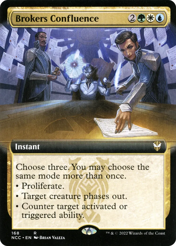 Brokers Confluence — New Capenna Commander — Magic: The Gathering