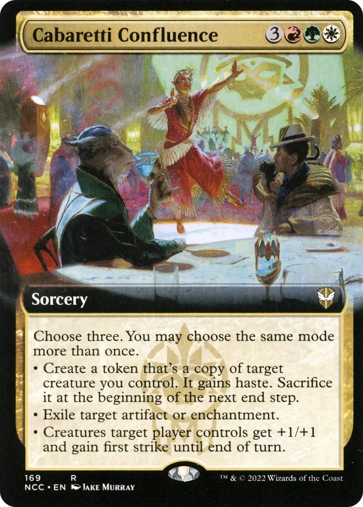 Cabaretti Confluence — New Capenna Commander — Magic: The Gathering