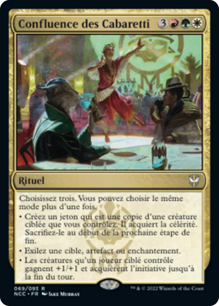 Confluence des Cabaretti — New Capenna Commander — Magic: The Gathering
