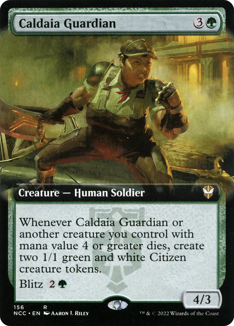 Caldaia Guardian — New Capenna Commander — Magic: The Gathering