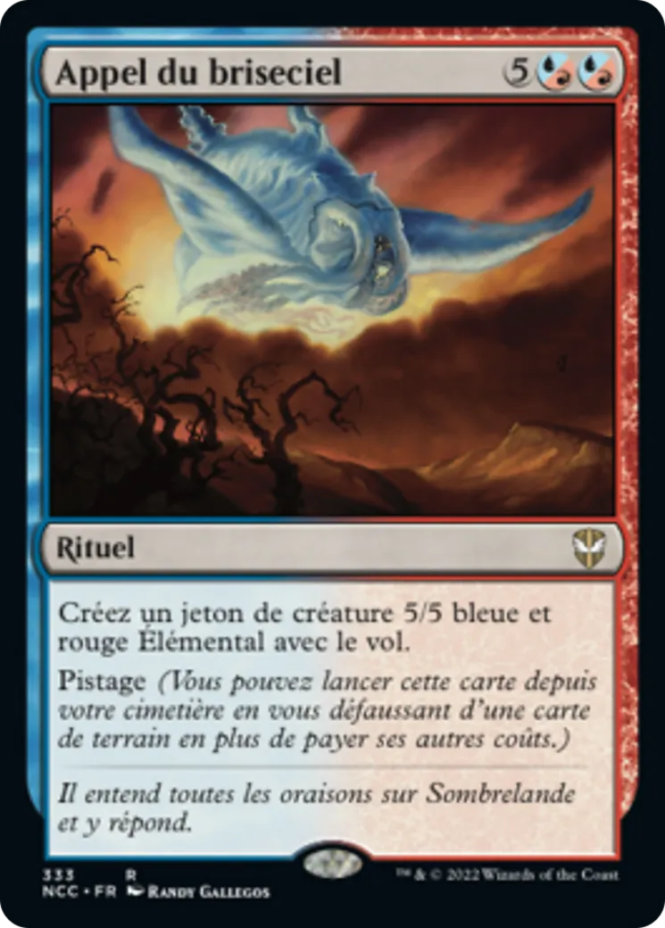 Appel du briseciel — New Capenna Commander — Magic: The Gathering