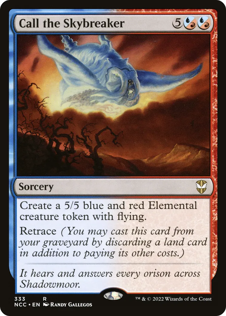 Call the Skybreaker — New Capenna Commander — Magic: The Gathering