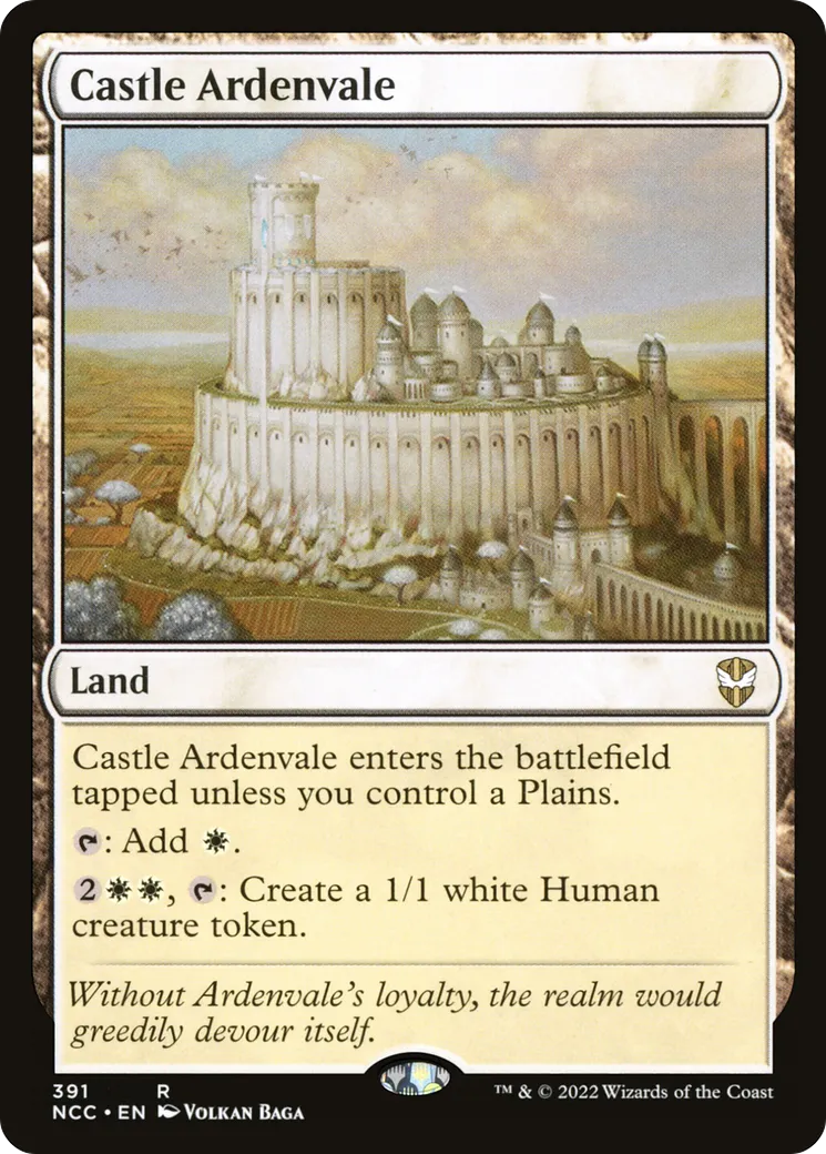 Château Ardenval — New Capenna Commander — Magic: The Gathering