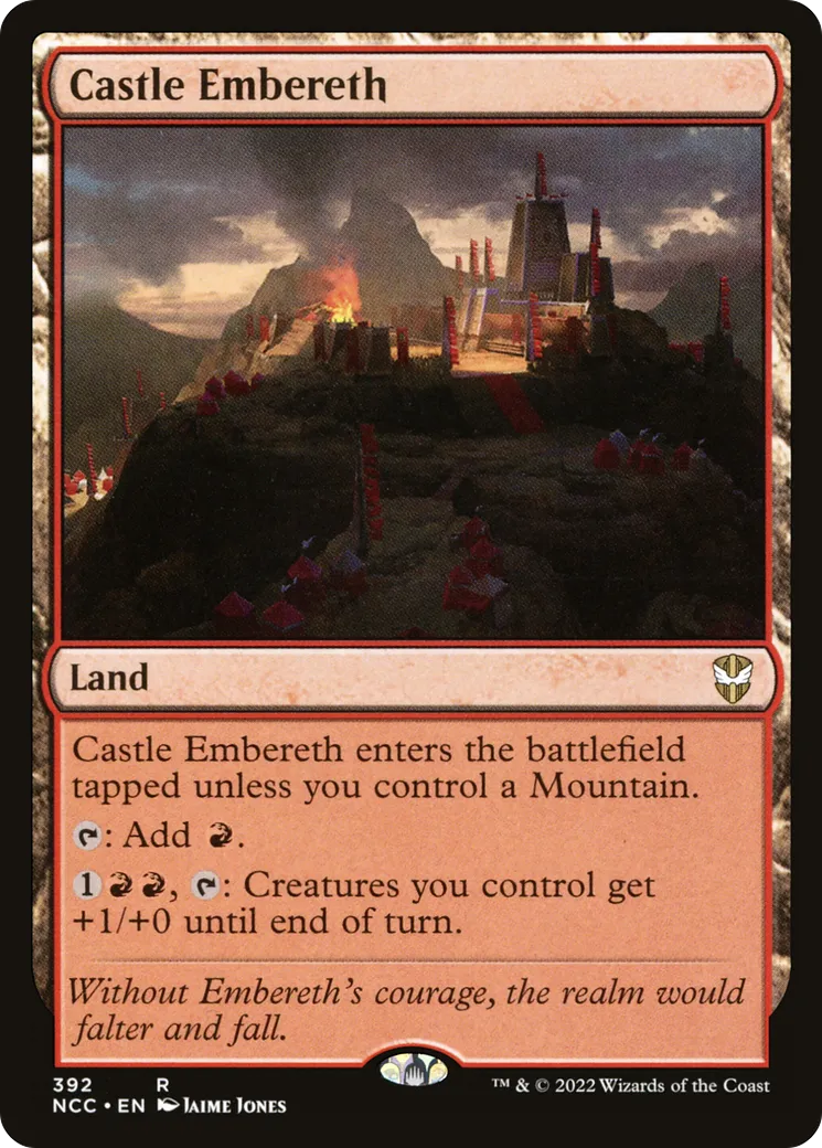 Castle Embereth — New Capenna Commander — Magic: The Gathering