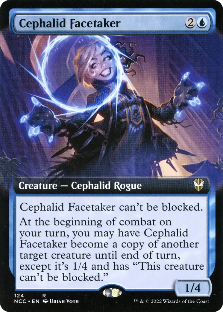 Cephalid Facetaker — New Capenna Commander — Magic: The Gathering