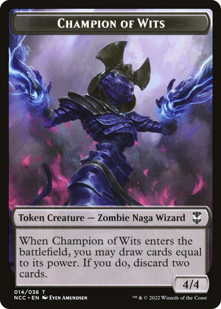 Champion of Wits — New Capenna Commander — Magic: The Gathering