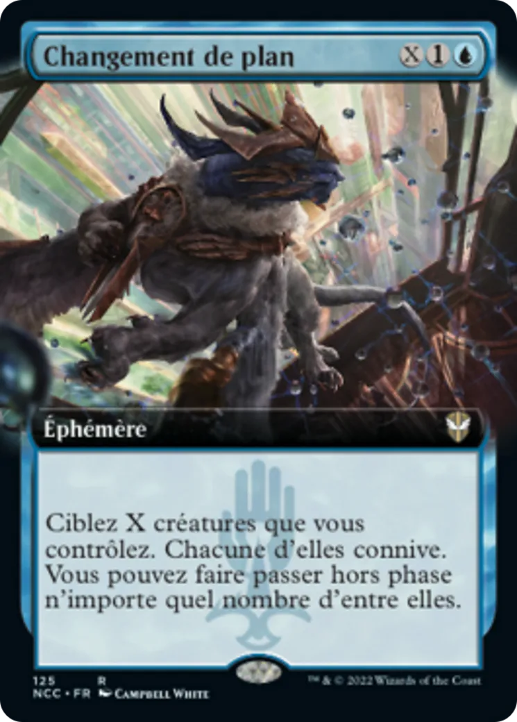 Changement de plan from New Capenna Commander - Magic: The Gathering