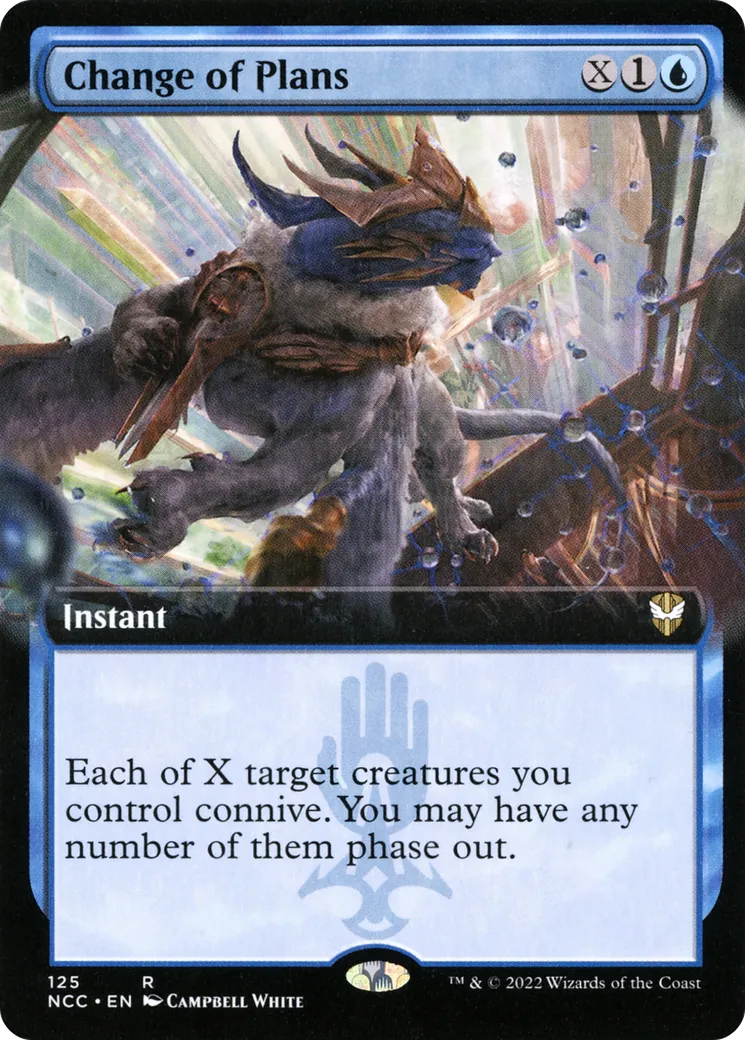 Changement de plan — New Capenna Commander — Magic: The Gathering