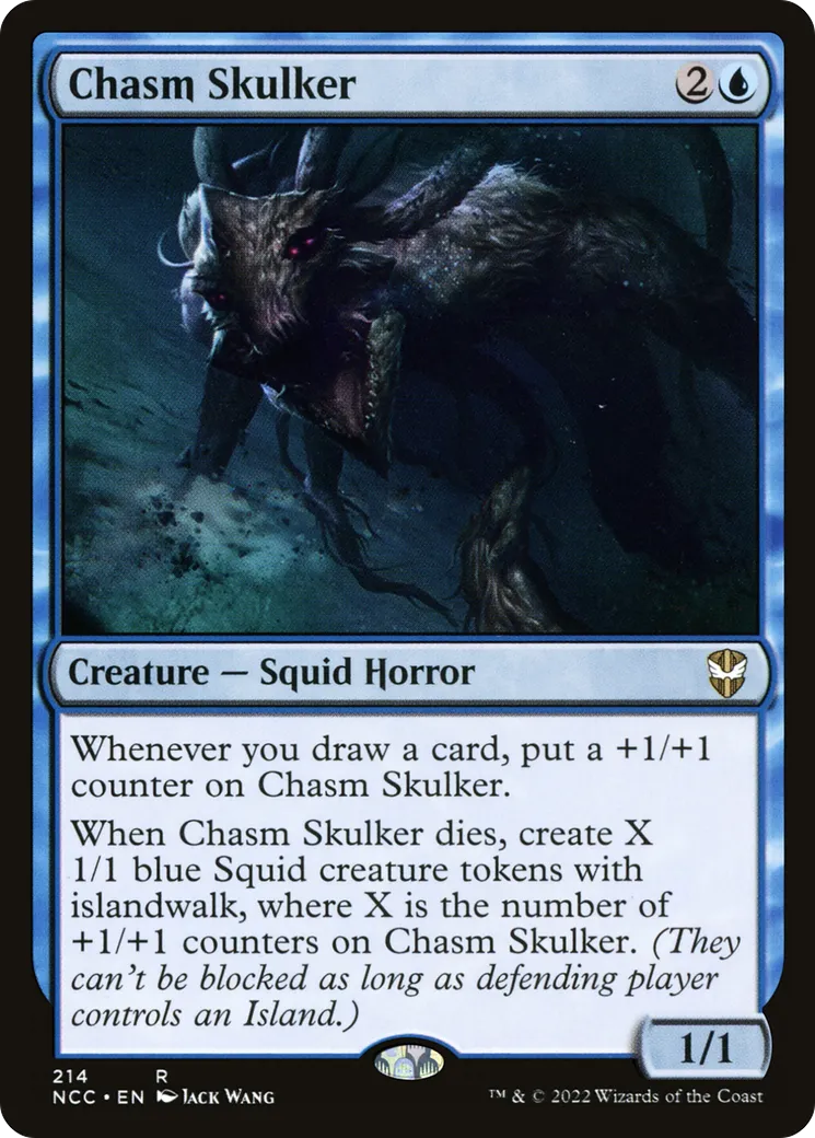 Chasm Skulker — New Capenna Commander — Magic: The Gathering
