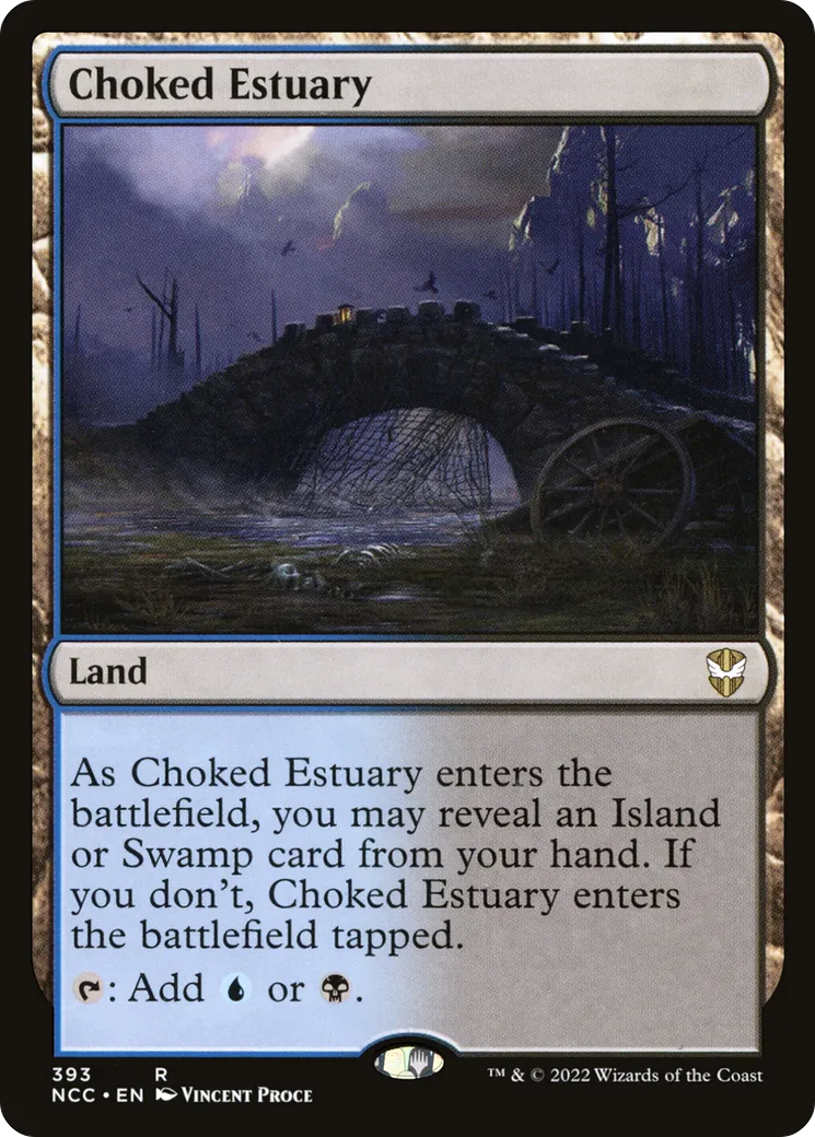 Estuaire asphyxié — New Capenna Commander — Magic: The Gathering