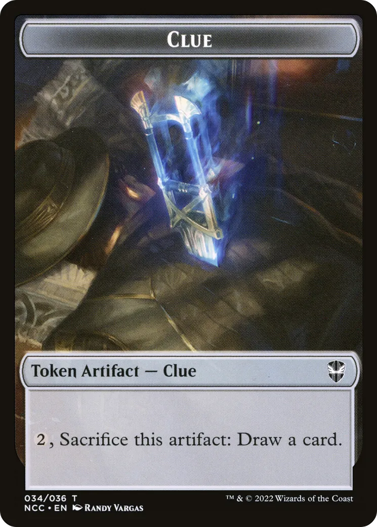 Clue — New Capenna Commander — Magic: The Gathering