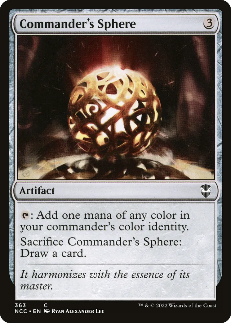 Commander's Sphere — New Capenna Commander — Magic: The Gathering