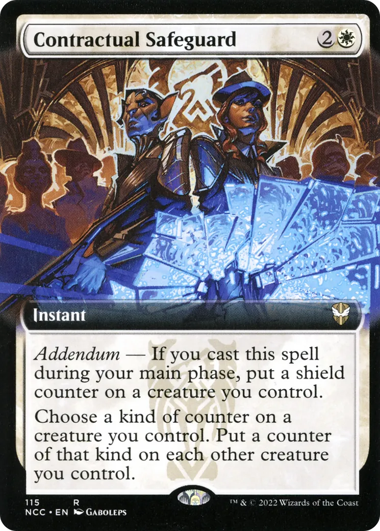 Contractual Safeguard — New Capenna Commander — Magic: The Gathering