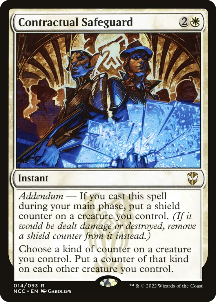Contractual Safeguard — New Capenna Commander — Magic: The Gathering