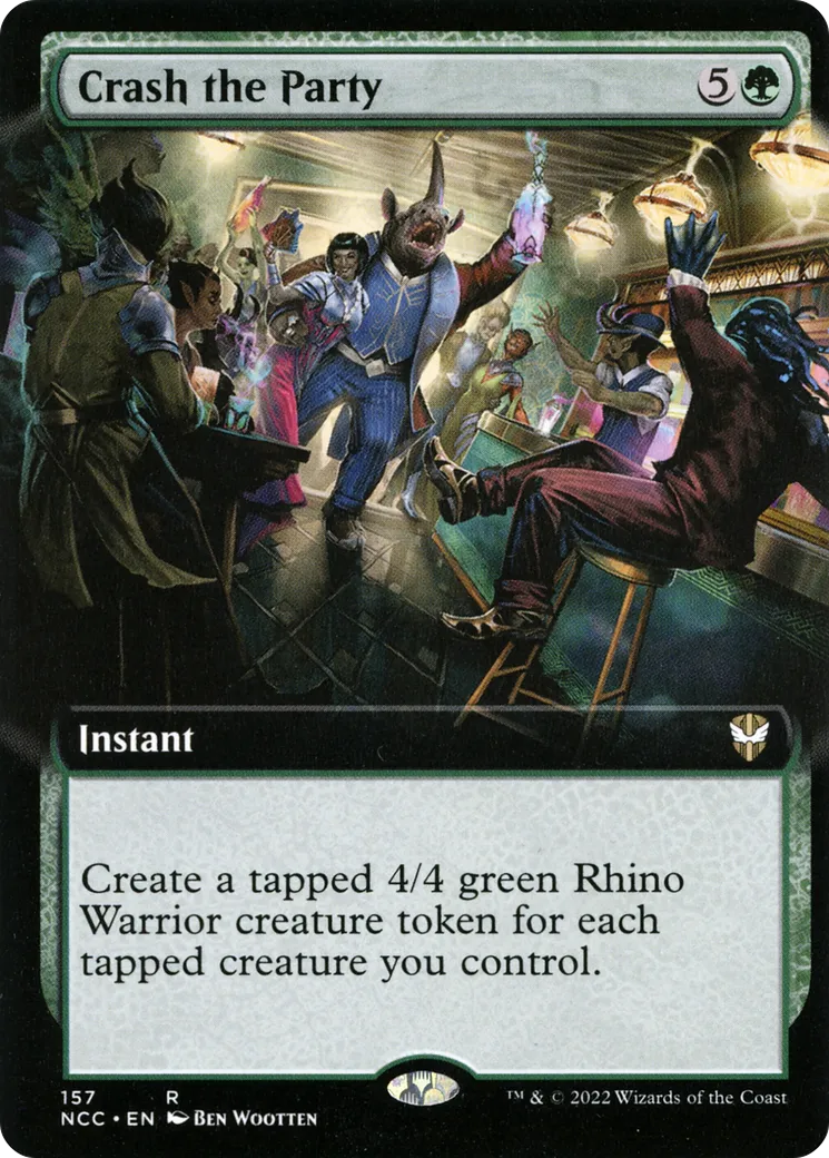 Crash the Party — New Capenna Commander — Magic: The Gathering