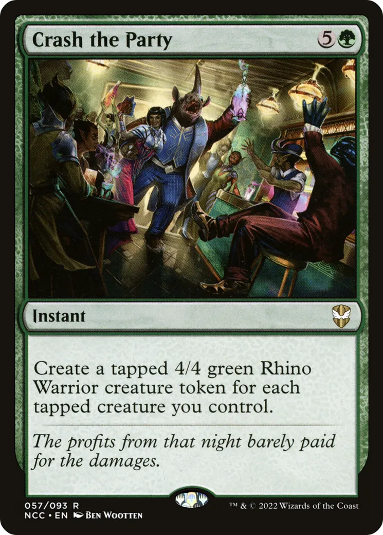 Crash the Party — New Capenna Commander — Magic: The Gathering