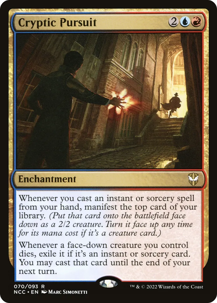 Cryptic Pursuit — New Capenna Commander — Magic: The Gathering