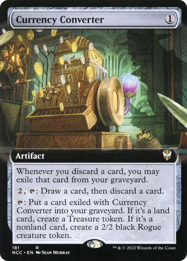 Currency Converter — New Capenna Commander — Magic: The Gathering